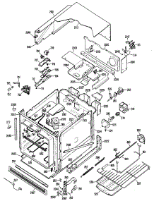 02 - Section2 parts for Ge Oven RJ745GXJ2 / from AppliancePartsPros.com