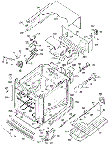 02 - Section2 parts for Ge Oven RJ745GXJ3 / from AppliancePartsPros.com