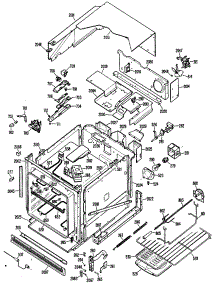 02 - Section2 parts for Ge Oven RJ745GXT7 / from AppliancePartsPros.com