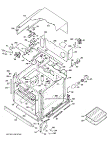 02 - Section2 parts for Ge Oven RK747GXJ3 / from AppliancePartsPros.com