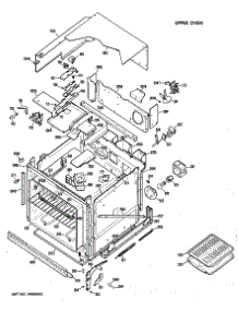 02 - Upper Oven parts for Ge Oven RK747XD2 / from AppliancePartsPros.com