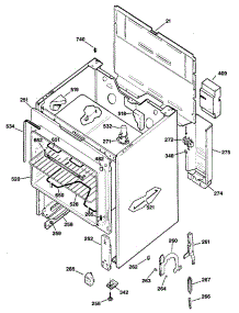 02 - Section2 parts for Ge Range RB525GXR2 / from AppliancePartsPros.com