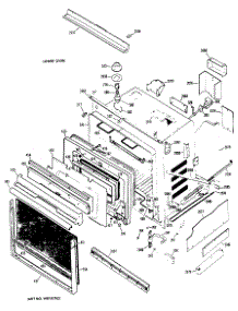 03 - Lower Oven parts for Ge Oven RK767GXJ3 / from AppliancePartsPros.com