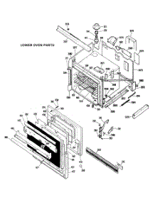 03 - Lower Oven Parts parts for Ge Oven RK767GXJ4 / from AppliancePartsPros.com