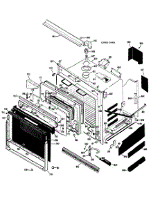 02 - Lower Oven parts for Ge Oven RK767GXT7 / from AppliancePartsPros.com