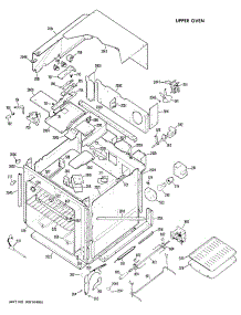 02 - Upper Oven parts for Ge Oven RK777GXJ1 / from AppliancePartsPros.com