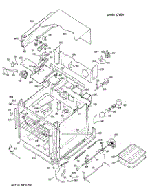 02 - Upper Oven parts for Ge Oven RK777GXJ3 / from AppliancePartsPros.com