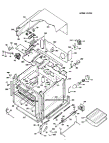 02 - Upper Oven parts for Ge Oven RK777GXJ5 / from AppliancePartsPros.com