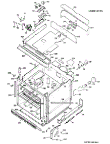 03 - Lower Oven parts for Ge Oven RK777GXJ5 / from AppliancePartsPros.com