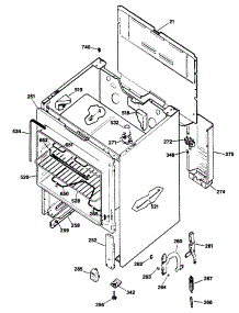 02 - Section2 parts for Ge Range RB525XR1 / from AppliancePartsPros.com