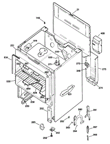 02 - Section2 parts for Ge Range RB525XR2 / from AppliancePartsPros.com