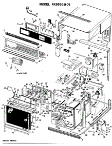02 - Section2 parts for Ge Oven RK955GX01 / from AppliancePartsPros.com