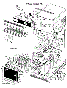 02 - Section2 parts for Ge Oven RK959GX01 / from AppliancePartsPros.com