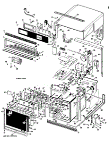 02 - Section2 parts for Ge Oven RK966GX06 / from AppliancePartsPros.com