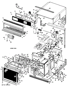 02 - Section2 parts for Ge Oven RK966GX08 / from AppliancePartsPros.com