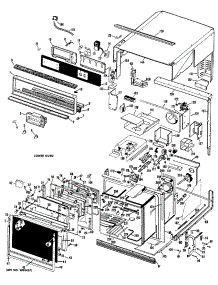 02 - Lower Oven parts for Ge Oven RK966GX11 / from AppliancePartsPros.com