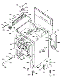 02 - Section2 parts for Ge Range JBP24GXR1 / from AppliancePartsPros.com