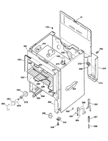 02 - Section2 parts for Ge Range RB532GXR2 / from AppliancePartsPros.com