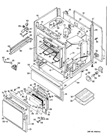 02 - Section2 parts for Ge Range RS776GX01 / from AppliancePartsPros.com