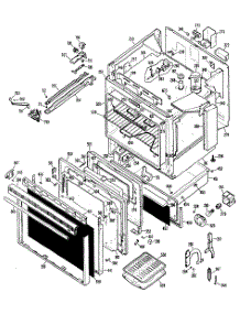 02 - Section2 parts for Ge Range RS778GXH2 / from AppliancePartsPros.com