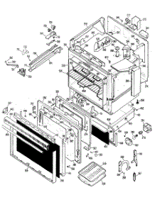 02 - Section2 parts for Ge Range RS778GXJ2 / from AppliancePartsPros.com