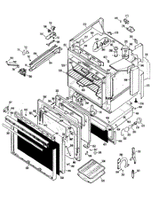 02 - Section2 parts for Ge Range RS778GXJ5 / from AppliancePartsPros.com