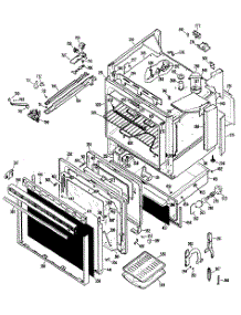02 - Section2 parts for Ge Range RS778GXJ6 / from AppliancePartsPros.com