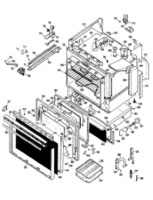 02 - Section2 parts for Ge Range RS778GXJ8 / from AppliancePartsPros.com