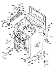 02 - Section2 parts for Ge Range JBP26AXR2 / from AppliancePartsPros.com