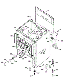 03 - Section3 parts for Ge Range RB536XR1 / from AppliancePartsPros.com