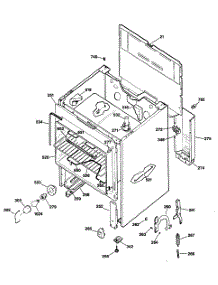 02 - Section2 parts for Ge Range RB536XR3 / from AppliancePartsPros.com