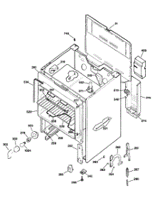 02 - Section2 parts for Ge Range RB632GXR2 / from AppliancePartsPros.com