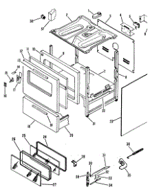 02 - Section2 parts for Ge Range RB636X03 / from AppliancePartsPros.com