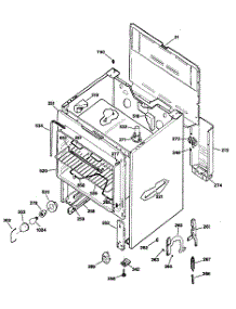 02 - Section2 parts for Ge Range RB636XR1 / from AppliancePartsPros.com