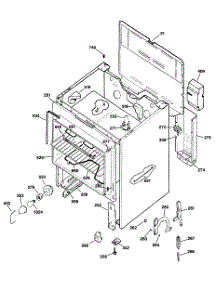 02 - Section2 parts for Ge Range RB636XR2 / from AppliancePartsPros.com