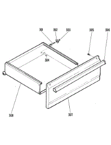 03 - Section3 parts for Ge Range RB739GXK3 / from AppliancePartsPros.com