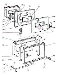 04 - Section4 parts for Ge Range RB739GXK3 / from AppliancePartsPros.com