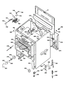 03 - Section3 parts for Ge Range JBP56GXR3 / from AppliancePartsPros.com