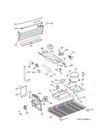 03 - Unit Parts parts for Ge Refrigerator HTS18CCSFRWW / from AppliancePartsPros.com