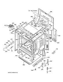 02 - Body Parts parts for Ge Range RB790SP1SA / from AppliancePartsPros.com