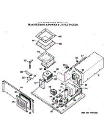 02 - Magnetron & Power Supply Parts parts for Ge Range RB942GX01 / from AppliancePartsPros.com