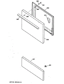 03 - Section3 parts for Ge Range JBS02XR3 / from AppliancePartsPros.com