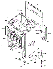02 - Section2 parts for Ge Range JBS03XR1 / from AppliancePartsPros.com