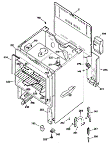 02 - Section2 parts for Ge Range JBS06GXR1 / from AppliancePartsPros.com