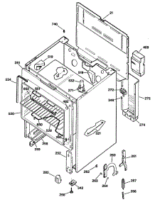02 - Section2 parts for Ge Range JBS06GXR3 / from AppliancePartsPros.com