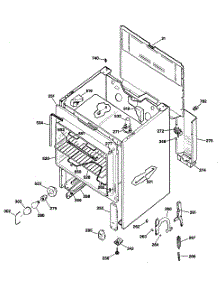 02 - Section2 parts for Ge Range JBS12GXR1 / from AppliancePartsPros.com