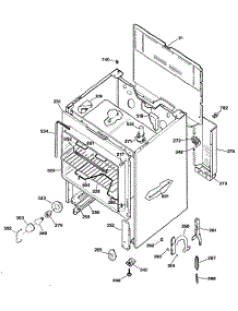 02 - Section2 parts for Ge Range JBS12GXR2 / from AppliancePartsPros.com