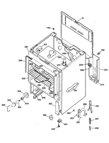 02 - Section2 parts for Ge Range JBS12GXR3 / from AppliancePartsPros.com