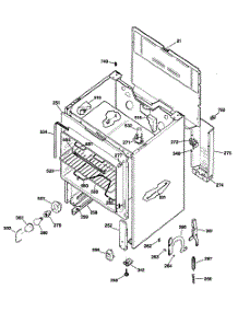 02 - Section2 parts for Ge Range JBS16GXR1 / from AppliancePartsPros.com