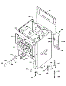 02 - Section2 parts for Ge Range JBS16XR2 / from AppliancePartsPros.com
